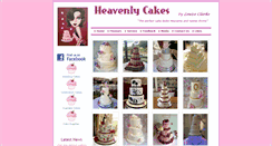 Desktop Screenshot of heavenlycakes.ie
